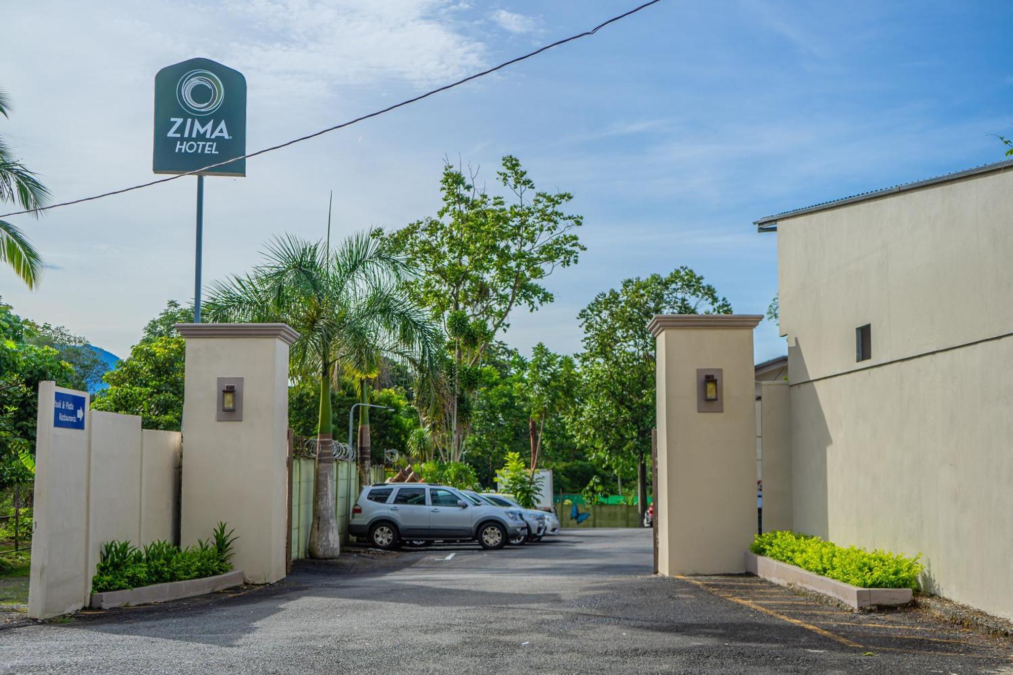 Hotel Zima San Isidro De El General 外观 照片
